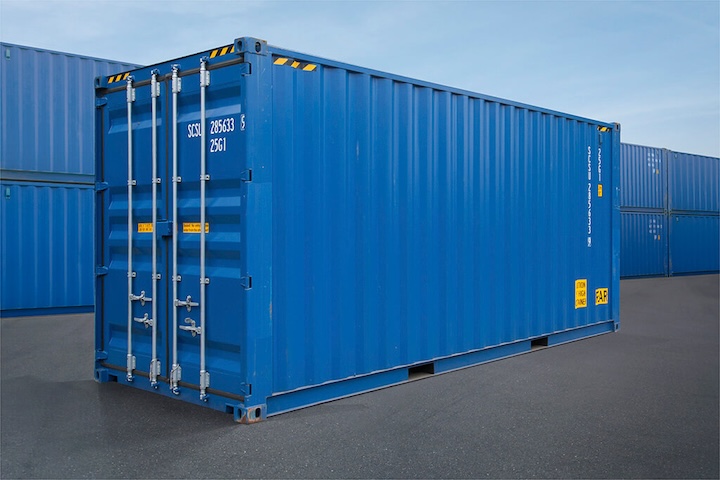 20 foot shipping container